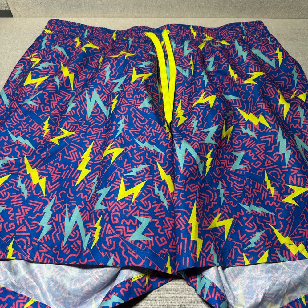 Tipsy Elves Men’s 80s Retro Shorts | Size 3XL